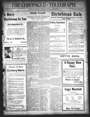 The Chronicle Telegraph (190101), 26 Dec 1901