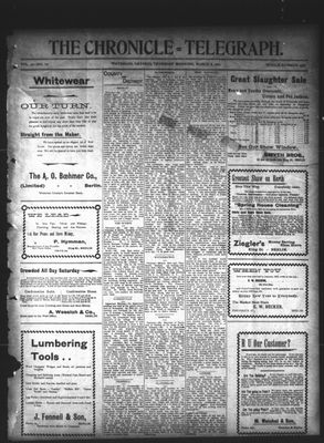 The Chronicle Telegraph (190101), 6 Mar 1902