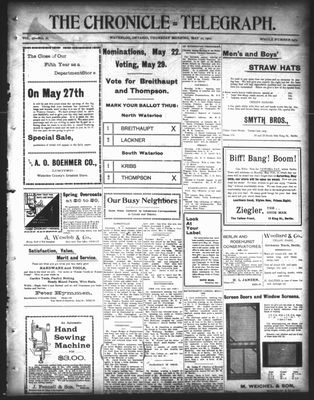 The Chronicle Telegraph (190101), 22 May 1902