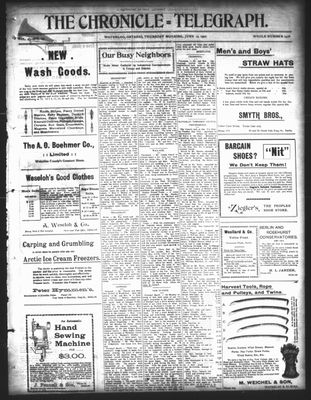 The Chronicle Telegraph (190101), 19 Jun 1902