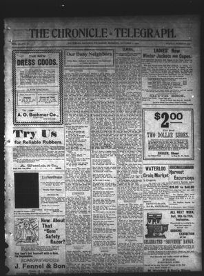 The Chronicle Telegraph (190101), 2 Oct 1902