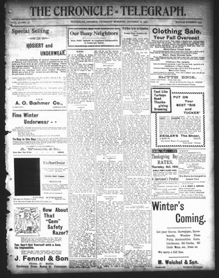 The Chronicle Telegraph (190101), 16 Oct 1902