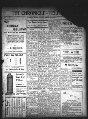 The Chronicle Telegraph (190101), 6 Nov 1902