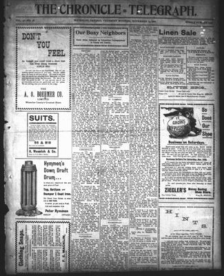 The Chronicle Telegraph (190101), 13 Nov 1902