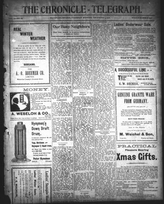 The Chronicle Telegraph (190101), 4 Dec 1902