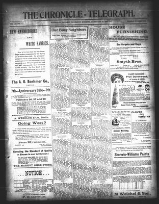 The Chronicle Telegraph (190101), 26 Feb 1903