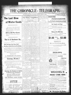 The Chronicle Telegraph (190101), 5 Mar 1903