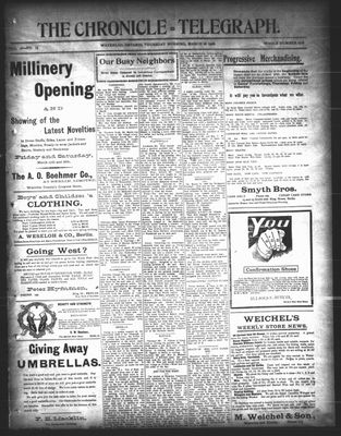 The Chronicle Telegraph (190101), 26 Mar 1903