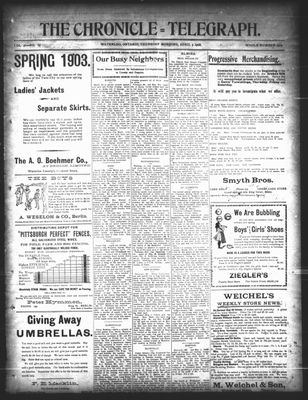 The Chronicle Telegraph (190101), 2 Apr 1903