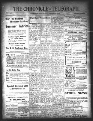 The Chronicle Telegraph (190101), 14 May 1903