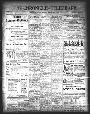 The Chronicle Telegraph (190101), 21 May 1903