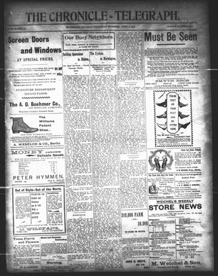 The Chronicle Telegraph (190101), 4 Jun 1903