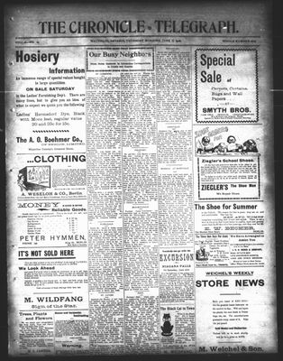 The Chronicle Telegraph (190101), 11 Jun 1903