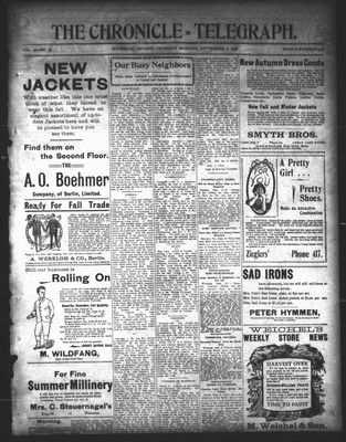 The Chronicle Telegraph (190101), 10 Sep 1903