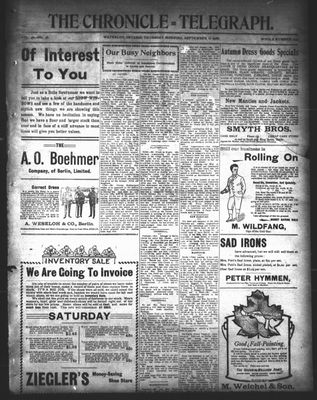 The Chronicle Telegraph (190101), 17 Sep 1903