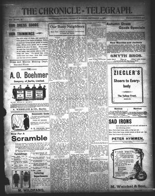 The Chronicle Telegraph (190101), 24 Sep 1903