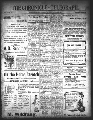 The Chronicle Telegraph (190101), 1 Oct 1903