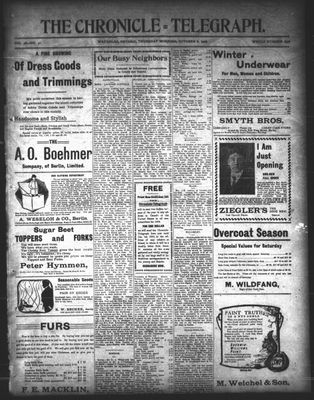 The Chronicle Telegraph (190101), 8 Oct 1903