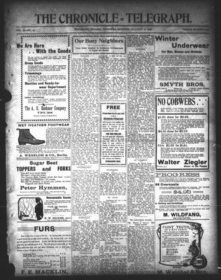 The Chronicle Telegraph (190101), 15 Oct 1903