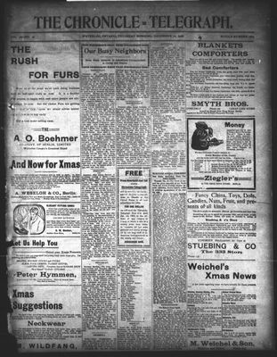 The Chronicle Telegraph (190101), 10 Dec 1903