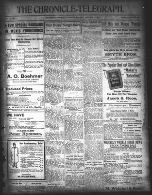 The Chronicle Telegraph (190101), 14 Jan 1904