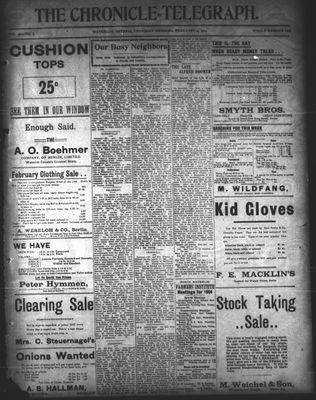 The Chronicle Telegraph (190101), 4 Feb 1904