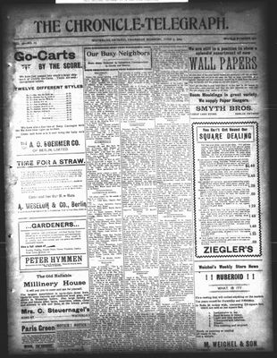 The Chronicle Telegraph (190101), 9 Jun 1904