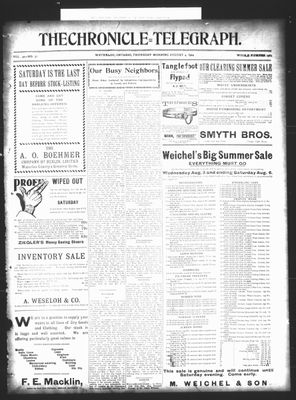 The Chronicle Telegraph (190101), 4 Aug 1904