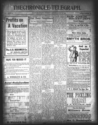 The Chronicle Telegraph (190101), 18 Aug 1904