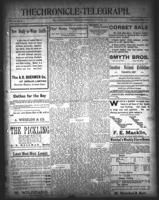 The Chronicle Telegraph (190101), 25 Aug 1904