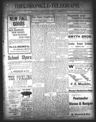 The Chronicle Telegraph (190101), 1 Sep 1904