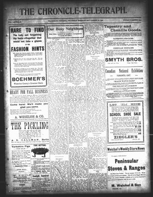 The Chronicle Telegraph (190101), 8 Sep 1904