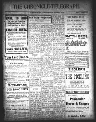 The Chronicle Telegraph (190101), 15 Sep 1904