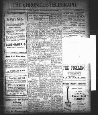 The Chronicle Telegraph (190101), 29 Sep 1904