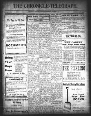 The Chronicle Telegraph (190101), 6 Oct 1904