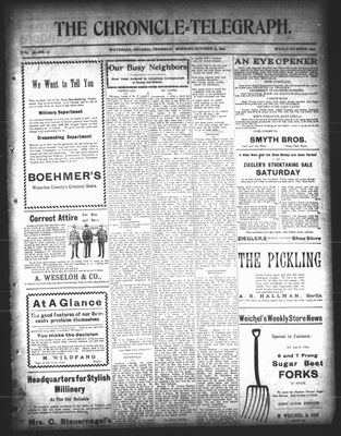 The Chronicle Telegraph (190101), 15 Oct 1904