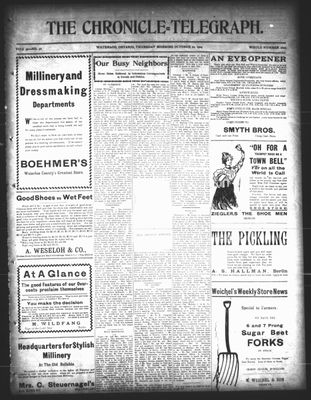 The Chronicle Telegraph (190101), 20 Oct 1904