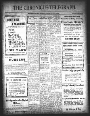 The Chronicle Telegraph (190101), 27 Oct 1904