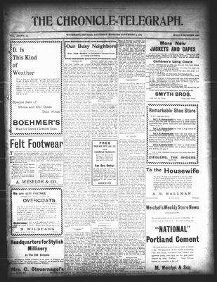 The Chronicle Telegraph (190101), 3 Nov 1904