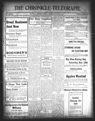 The Chronicle Telegraph (190101), 10 Nov 1904