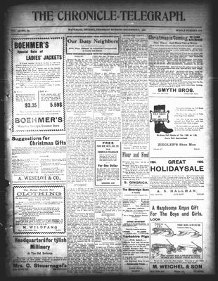 The Chronicle Telegraph (190101), 8 Dec 1904