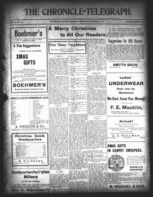 The Chronicle Telegraph (190101), 22 Dec 1904