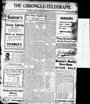 The Chronicle Telegraph (190101), 12 Jan 1905