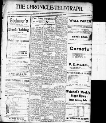 The Chronicle Telegraph (190101), 19 Jan 1905