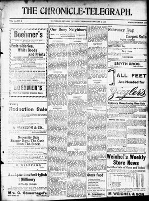 The Chronicle Telegraph (190101), 9 Feb 1905