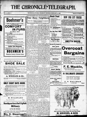 The Chronicle Telegraph (190101), 23 Feb 1905