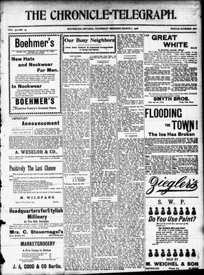 The Chronicle Telegraph (190101), 9 Mar 1905