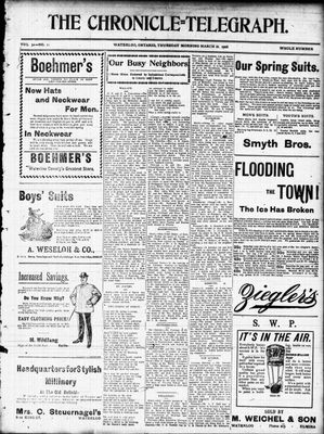 The Chronicle Telegraph (190101), 16 Mar 1905