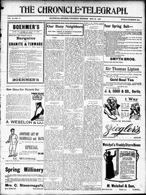 The Chronicle Telegraph (190101), 25 May 1905