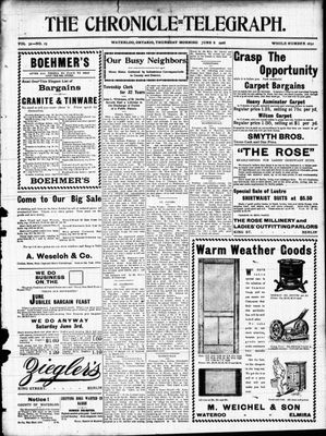 The Chronicle Telegraph (190101), 8 Jun 1905